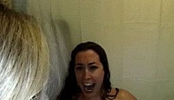 Meagan Moir in "A Quick Shower"