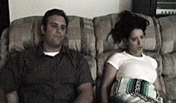 Jim Trappen and Jaclyn Reid in the Unnamed segments